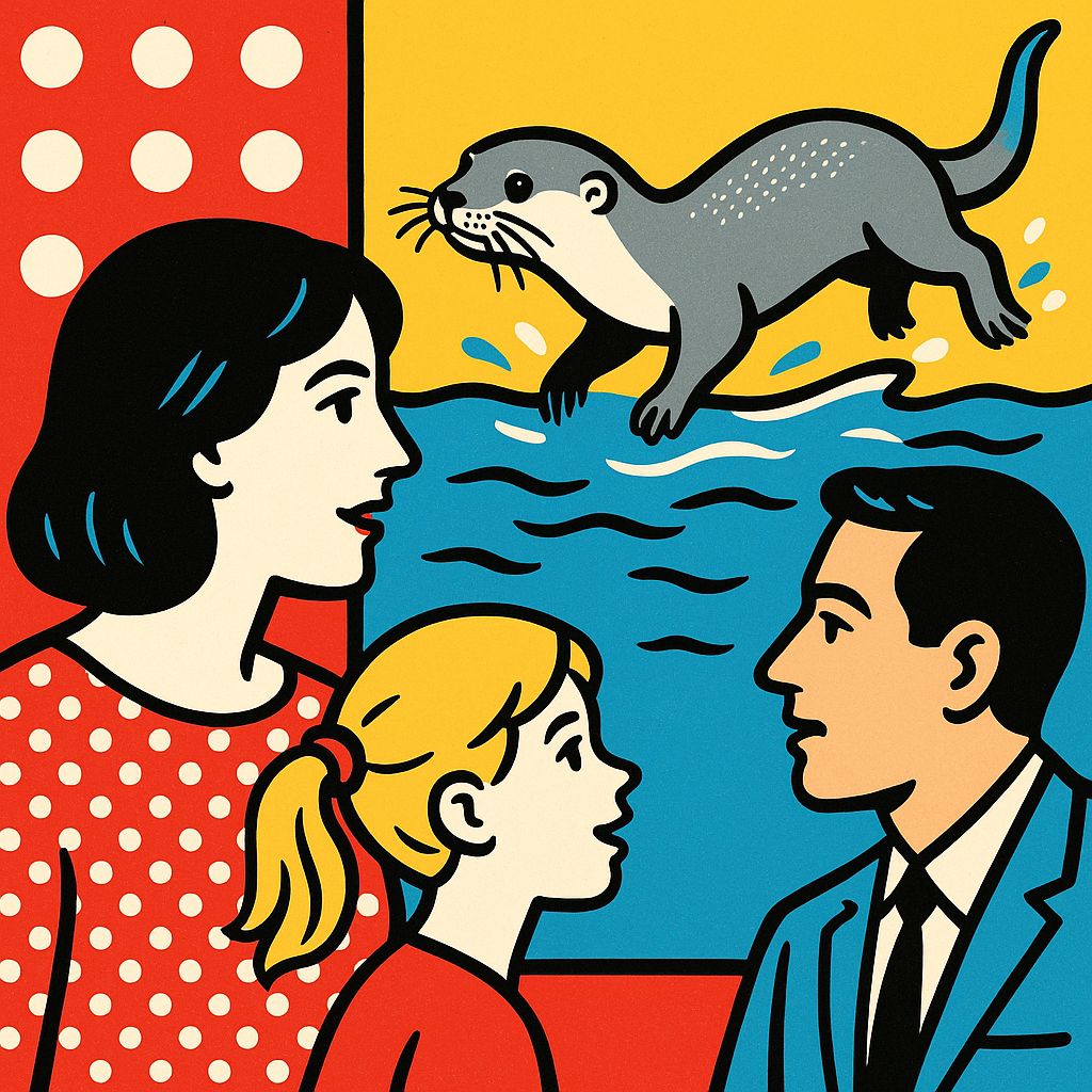 Otterfütterung